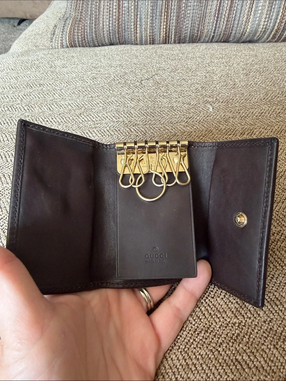 Gucci compact key